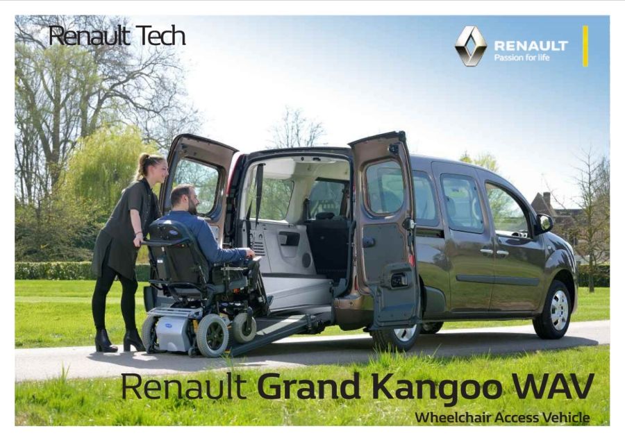 Renault Grand Kangoo Rev 2