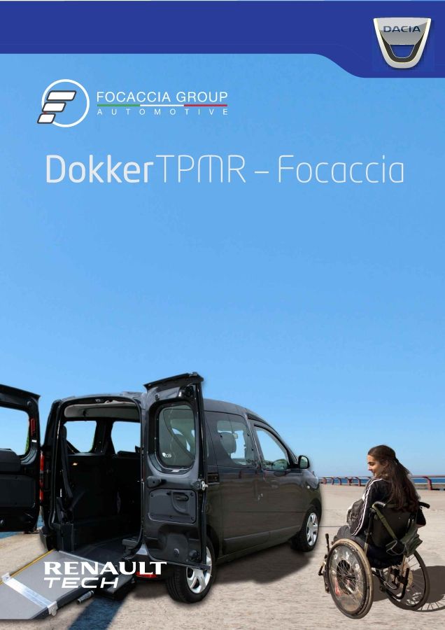 Dacia Dokker - Focaccia