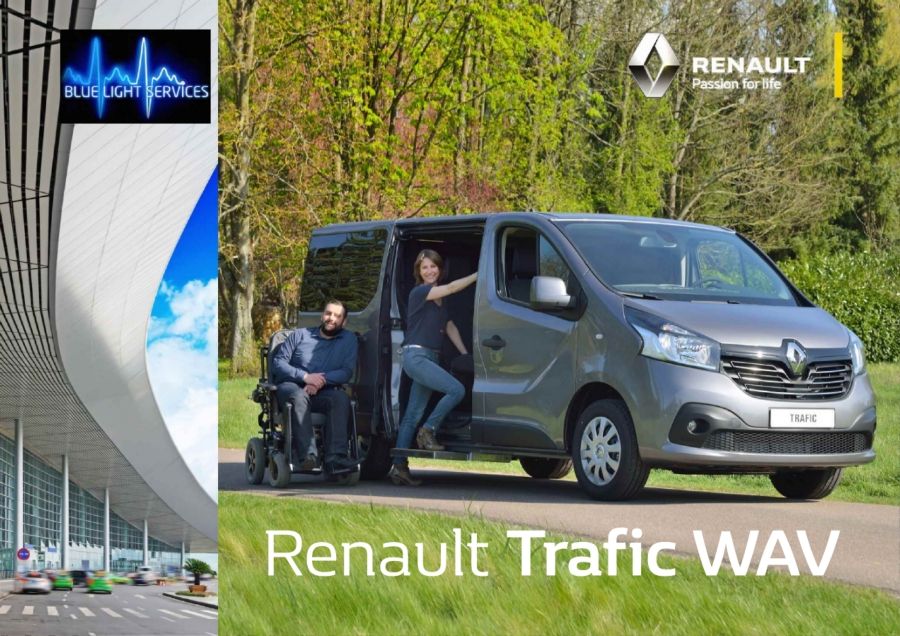 Renault Traffic WAV- BLUELIGHT