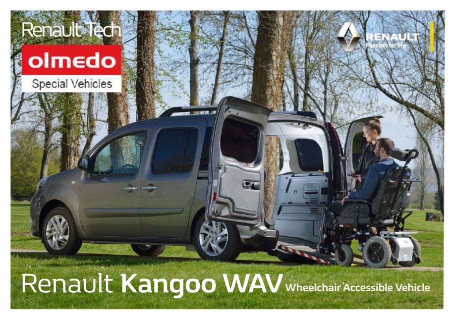 Renault Kangoo- Olmedo