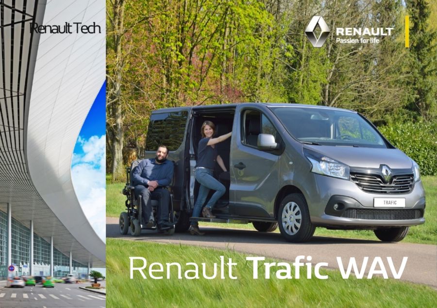 Renault Traffic WAV-