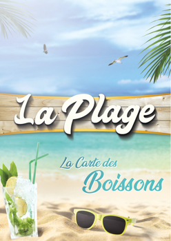 Carte La Plage 2020