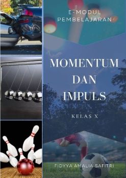 E-MODUL MOMENTUM DAN IMPULS KELAS X