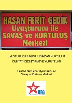 HFG Uyuşturucuyla Savaş ve Kurtuluş Merkezi Broşür 2. Sayı...