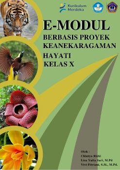 E-MODUL KEANEKARAGAMAN HAYATI BIOLOGI KELAS X