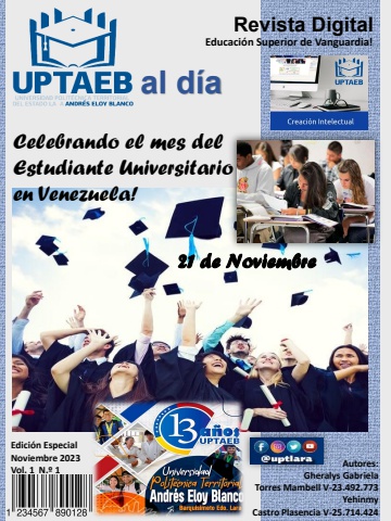 REVISTA Yehinmy Castro 25714424 y Gheralys Torres 23492773