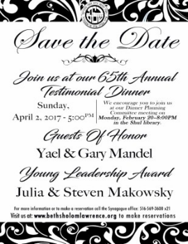 CBS 65th Journal
