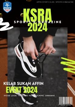 Kelab Sukan Affin Sports E-Magazine Cover