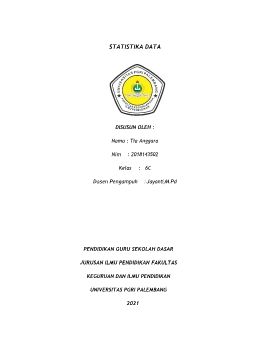 Matematika Tia Anggara 2018143502