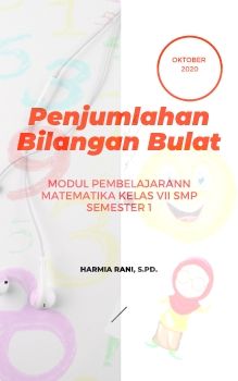 E-modul Penjumlahan Bilangan Bulat