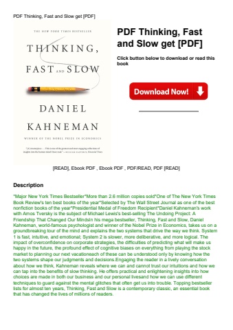 pdf thinking  fast and slow get [pdf]