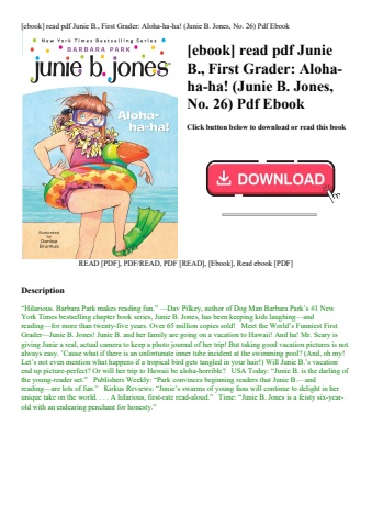 [ebook] read pdf junie b
