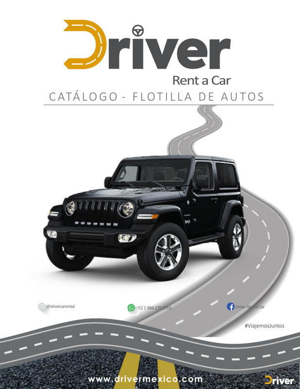 CATALOGO DRIVER 2020