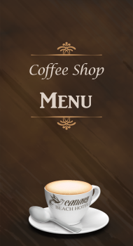 Coffee Shop Menu