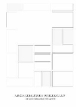 ARCHITECTURE PORTFOLIO- Niloufar Moeinianbagheri
