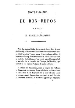 Bulletin de la Société d'études d'Avallon. 1859.