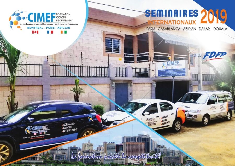 CIMEF Catalogue Formations 2019
