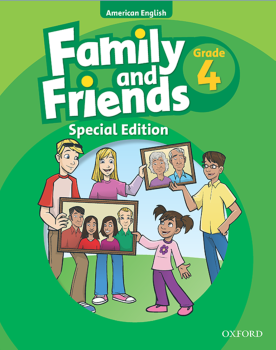 Family and Friends Grade 4 (SE)