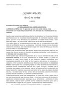 Carta 8. Cristo vuelve habla su verdad.