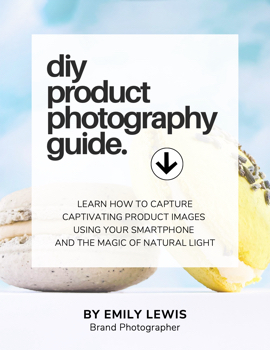 DIY Product Photography Guide