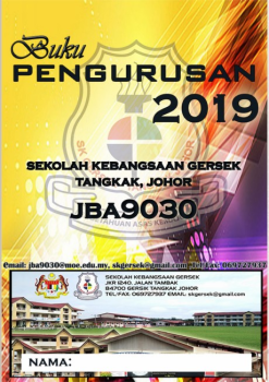 BUKU PENGURUSAN SKG 2019