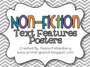 Non-Fiction Text Features