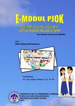 E-MODUL PJOK Pola Hidup Sehat (Oksa Haryandi Gumara)