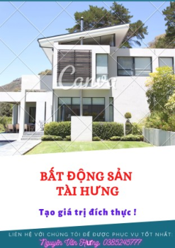 BAT DONG SAN TAI HUNG