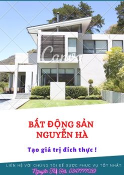 BAT DONG SAN NGUYEN HA