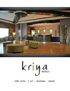 Kriya Hotels eBrochure 2013