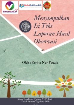 E-Book Menyimpulkan Isi Teks LHO