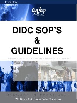 DIDC SOPS and Guidelines Desktop eBook