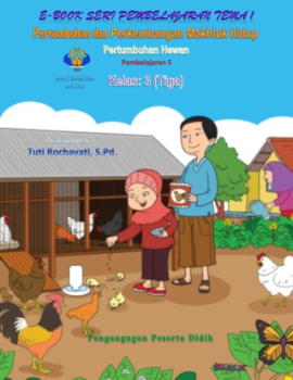 E-Book Tema 1 Pertumbuhan dan Perkembangan Makhluk