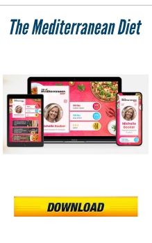 The Mediterranean Diet Personalizable Plan Guide PDF FREE Download