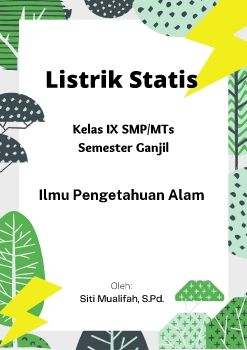 Listrik Statis Kelas 9 IPA SMP