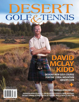Desert Golf and Tennis April 2026