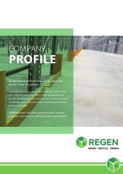 Company Profile Brochure REGEN.indd
