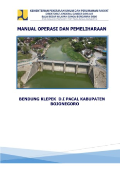 MANUAL OP BENDUNG KLEPEK