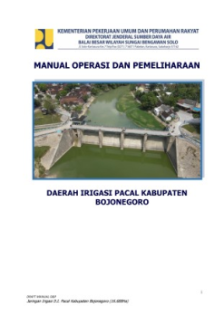 Buku Manual OP DI. Pacal