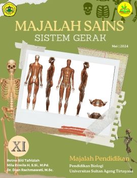 Majalah Sains Sistem Gerak Manusia (XI)