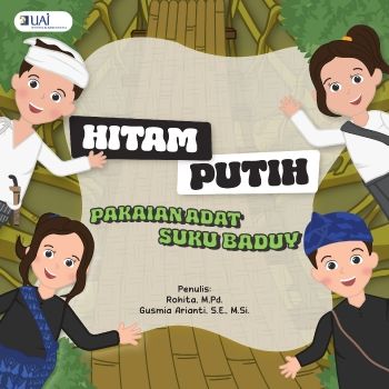 HITAM PUTIH PAKAIAN ADAT SUKU BADUY