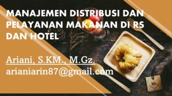 Manajemen Distribusi Penyelenggaraan Makanan