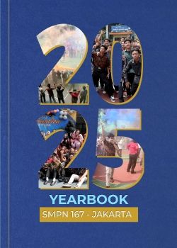 YEARBOOK SMPN 167 JAKARTA 2025 Landscape