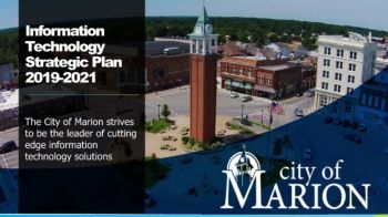 City of Marion Information Technology Strategic Plan 2019-2021