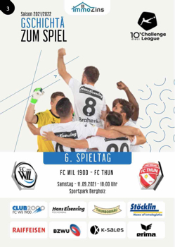 FC Wil 1900 - FC Thun