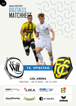 FC Wil 1900 - FC Schaffhausen