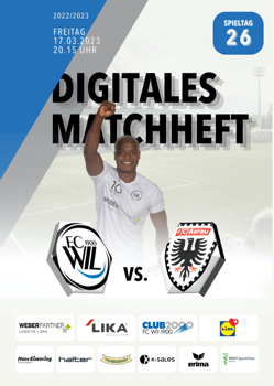 FC Wil 1900 - FC Aarau