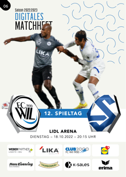FC Wil 1900 - FC Lausanne-Sport