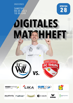 FC Wil 1900 - FC Thun