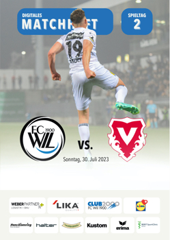 R02: FC Wil 1900 - FC Vaduz